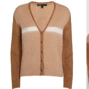 Maje Mohair Cardigan